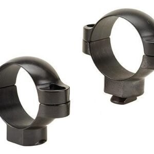 Leupold 2-Piece STD Windage Adjustable Steel Rings 30mm High Gloss