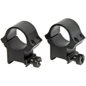 Redfield 4-Hole Aluminum Scope Rings 1" X-High Matte