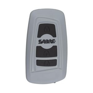 Sabre 3-in-1 Stun Gun Safety Tool with Personal Alarm and Flashlight Grey