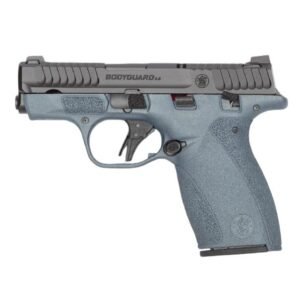 S&W Bodyguard 2.0 Blue Titanium Carry Comp Handgun .380 Auto 10rd Magazines(2) 2.75? Barrel Chamber Indicator Manual Safety CA Compliant