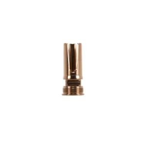 Q 3 Prong Flash Hider 1/2-28 8.6BLK .338 Bore