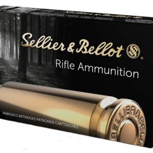 Sellier & Bellot Rifle Ammunition 7x57mm 140 gr SP 2651 fps  20/ct