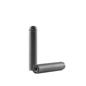 PTR 9X19 MM/9MM LUGER VENT TITANIUM SUPPRESSOR 7.6"