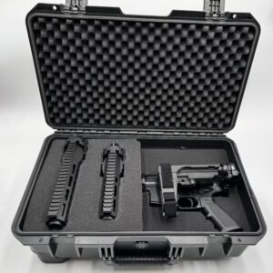 ZEUS ARMS PROTEUS PSTL 5.56/300BLK BLACK BRACE