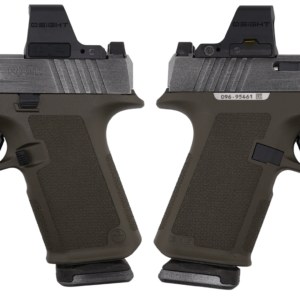 RUGER RXM 9MM PISTOL 4" PORTED BBL ODG/CRUSHED SILVER MAGPUL EHG, O.R. 2-15RD MAGS