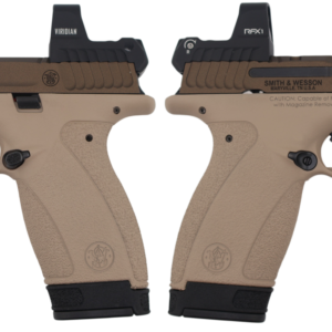SMITH & WESSON BODYGUARD 2.0 NMS W/ RFX1 OPTIC 380ACP PISTOL 2.75" 1-10RD 1-12RD