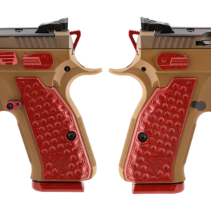 CZ SHADOW II COMPACT PEANUT BUTTER & STRAWBERRY JELLY 9MM PISTOL 4" 2-15RD MAGS