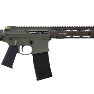 Q HONEY BADGER SBR SD 300BLK 7" JUNGLE GRN 1-30RD GEISSELE TRIGGER (Q-HB-SILENCER) 1-100