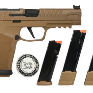 SIG SAUER P365 2A FUSE 9MM 4.3" 21+1 OR
