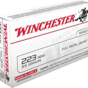WIN 223 55GR FMJ 20RD