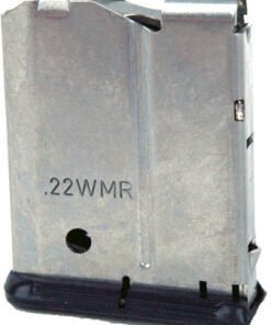ANSCHUTZ MAGAZINE 22WMR - 4RD STAINLESS STEEL