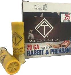 ATI GAME LOAD 20GA 2.75" 1OZ - #7.5 250RD CASE LOT