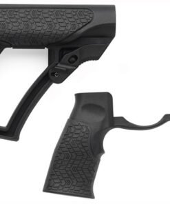 DANIEL DEF. AR15 FURNITURE KIT - BLACK MIL-SPEC