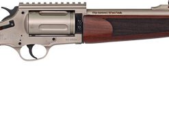 IVER JOHNSON 1000 410 3" 20" - REVOLVER SHOTGUN NICKEL WALNUT