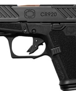 SHADOW SYSTEMS CR920 COMBAT - 9MM OPTIC CUT FLUTED/BRNZ BBL