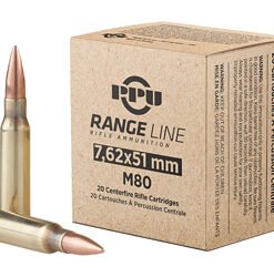 PPU RANGE 7.62X51 145GR FMJBT 20/500