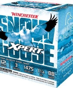 WINCHESTER SNOW GOOSE 12GA 3" - 1-1/4OZ #BB 25RD 10BX/CS