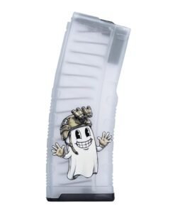 Amend2 Glow-In-The-Dark Tactical Ghost AR-15 Mod-C Rifle Magazine 5.56/.223 30/rd