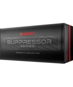Barnes Suppressor Series Sierra MatchKing Ammunition 8.6 Blackout 300gr HPBT 1025 fps 20/ct